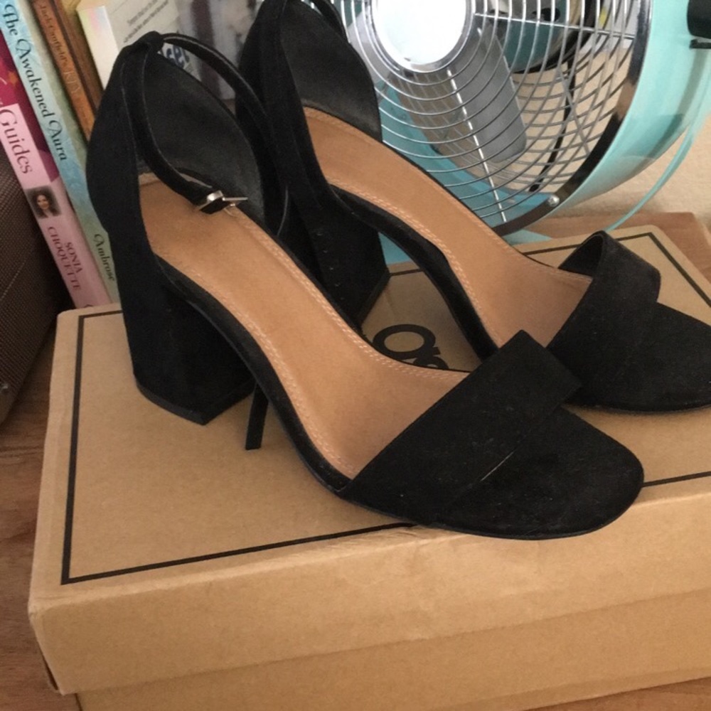 ASOS Heartache heeled sandals